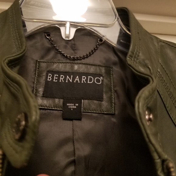 Bernardo Leather Jacket - Picture 5 of 5